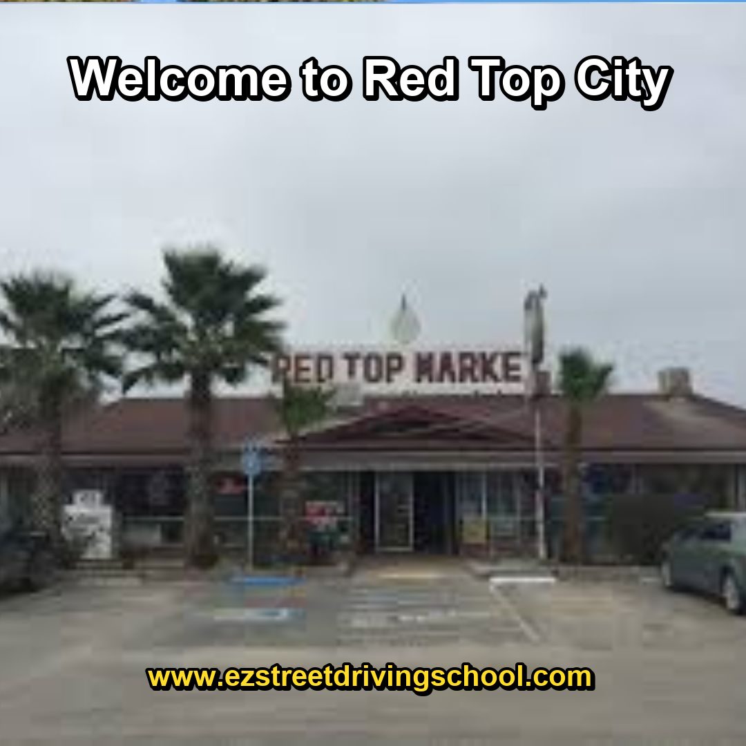 Driving Lessons in Red Top